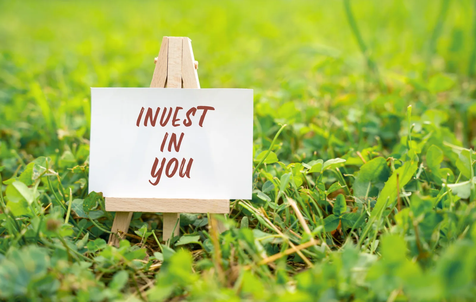 In die eigene Zukunft investieren statt in Konsum