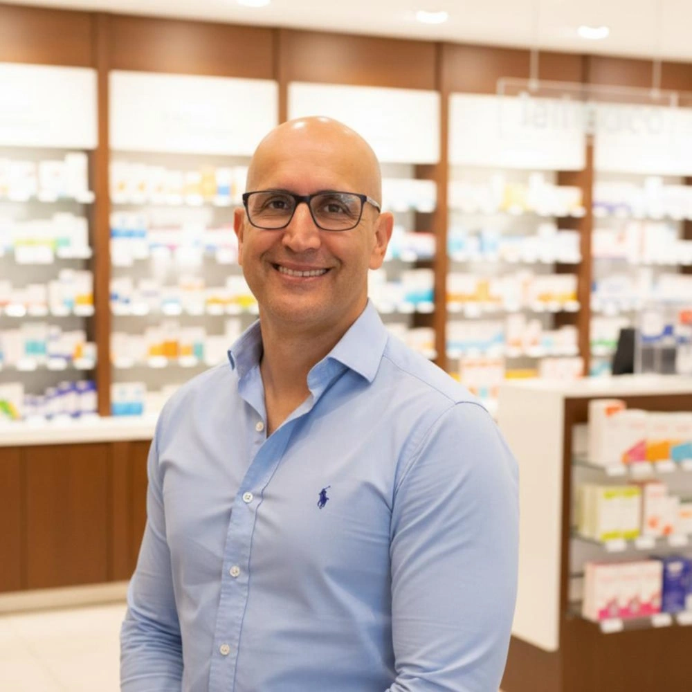 Dr. Ali Changaee, Apotheker, Promotionsberatung